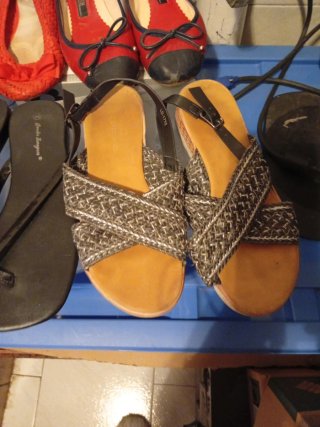 Lote de zapatos mujer