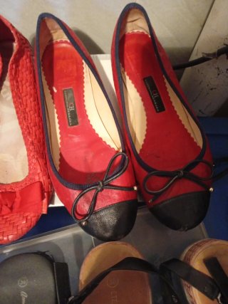 Lote de zapatos mujer