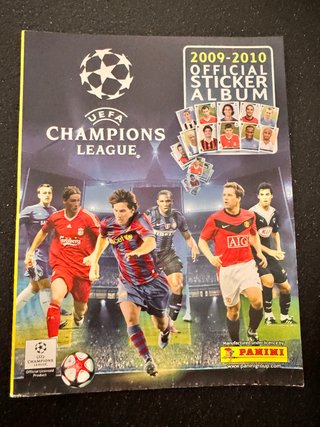 Album Figurine Champions League 2009/2010 Panini