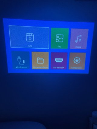 Mini Proyector LED Ultra HD