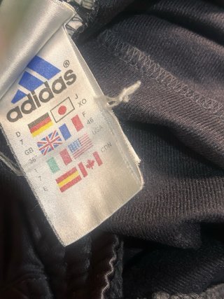 Pantalón corto Adidas vintage negro Talla L