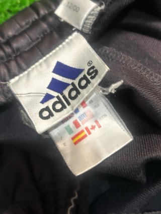 Pantalón corto Adidas vintage negro Talla L