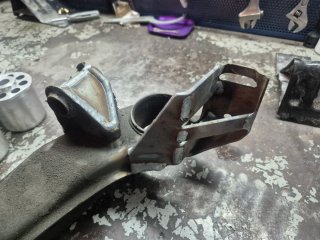 Puente trasero BMW E36 reforzado