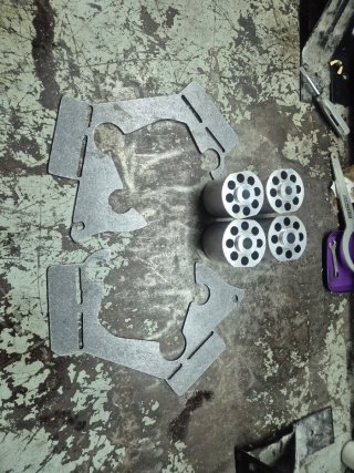 Puente trasero BMW E36 reforzado