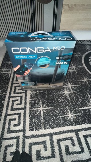 Cecotec Conga M10 Advance Aqua Robot Aspirador