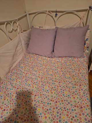 Cama Diván Sofá Blanco