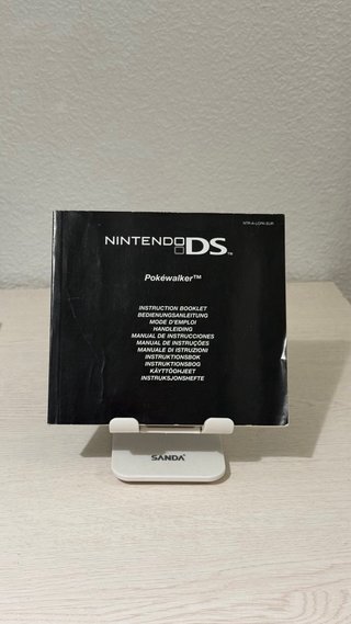 Pokémon Edición Oro HeartGold + Pokéwalker