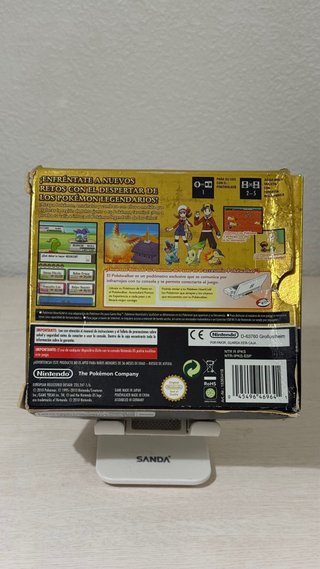 Pokémon Edición Oro HeartGold + Pokéwalker