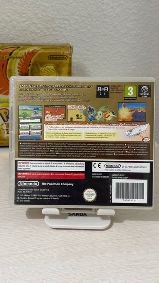 Pokémon Edición Oro HeartGold + Pokéwalker