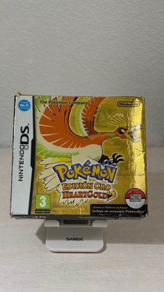 Pokémon Edición Oro HeartGold + Pokéwalker