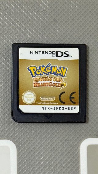 Pokémon Edición Oro HeartGold + Pokéwalker