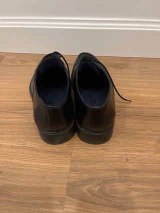 Zapatos para chaqué de vestir. Usados un día.