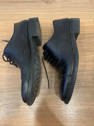 Zapatos para chaqué de vestir. Usados un día.
