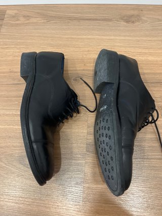 Zapatos para chaqué de vestir. Usados un día.