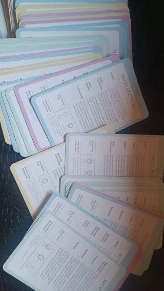 Oráculo de Cristales: 50 Cartas