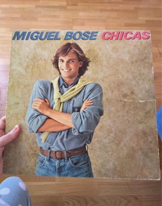 Vinilo Miguel Bose Chicas