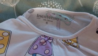 Pijama infantil batidos talla 113-119 cm