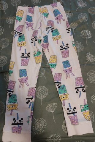 Pijama infantil batidos talla 113-119 cm