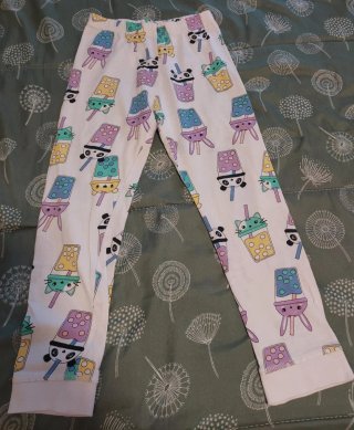 Pijama infantil batidos talla 113-119 cm