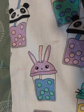 Pijama infantil batidos talla 113-119 cm
