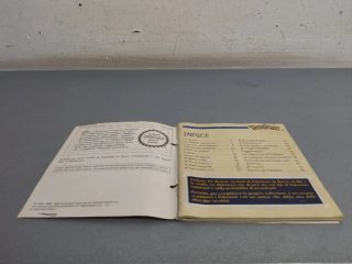 Libretto Istruzioni Pokemon Nintendo Gameboy