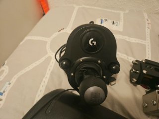 Logitech G920 Volante y Pedales