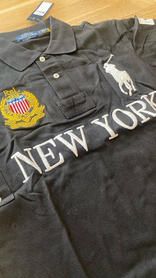 Polo Ralph Lauren New York Negro