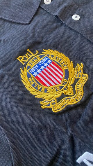 Polo Ralph Lauren New York Negro