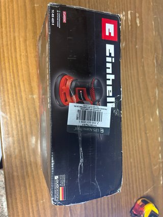 Lijadora excéntrica Einhell TC-RS 425 E