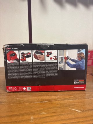 Lijadora excéntrica Einhell TC-RS 425 E