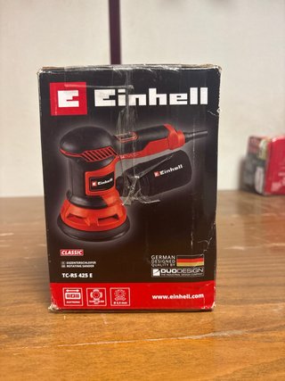 Lijadora excéntrica Einhell TC-RS 425 E
