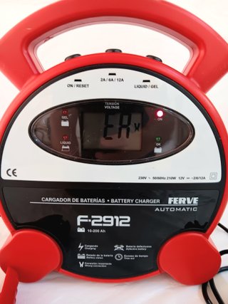 Cargador Baterías Coche Ferve F-2912