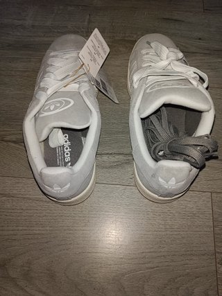Adidas Campus 00s Gris/Blanco  TALLA 44 Y 38 2/3