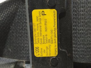 CINTURON SEGURIDAD DELANTERO IZQUIERDO SUZUKI GRA