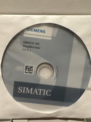 SIMATIC IPC DiagMonitor V4.5.1 Software