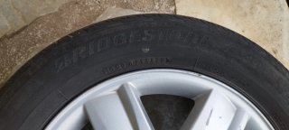 Llantas Renault 4 unidades