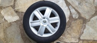 Llantas Renault 4 unidades
