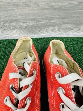 Converse All Star Rosse Donna Tg 39