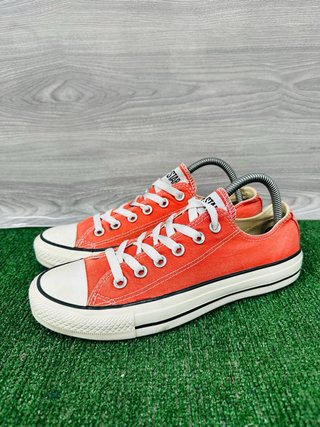 Converse All Star Rosse Donna Tg 39