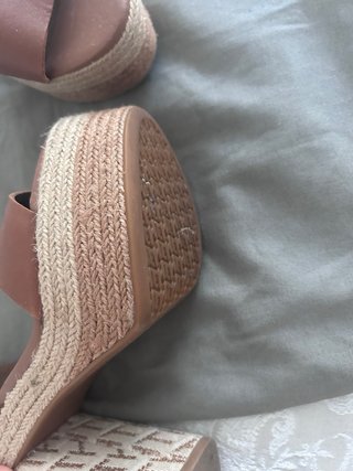 Sandalias Tommy Hilfiger Cuña Esparto