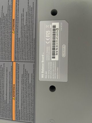 Nintendo Wii con accessori