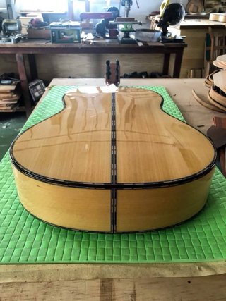 Guitarra flamenca Rafa de Valeriano
