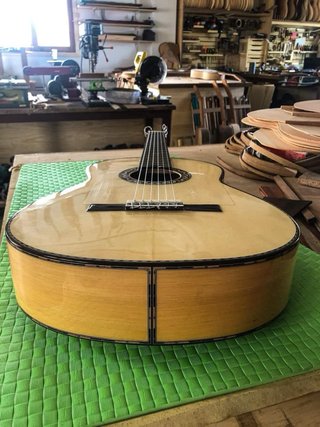 Guitarra flamenca Rafa de Valeriano