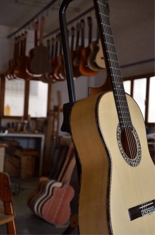 Guitarra flamenca Rafa de Valeriano