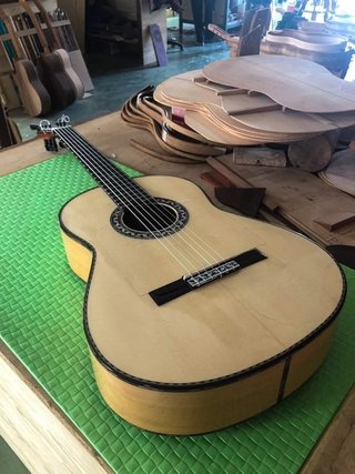 Guitarra flamenca Rafa de Valeriano