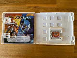 Pokémon Sol Nintendo 3DS + Caja y Manuales