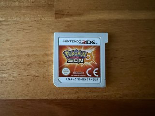 Pokémon Sol Nintendo 3DS + Caja y Manuales