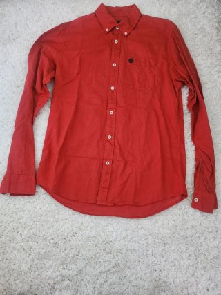 Camisa Springfield Naranja Talla M