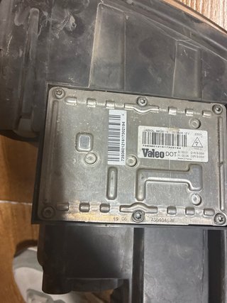 Faro Xenon Citroen C5 con Lavafaros