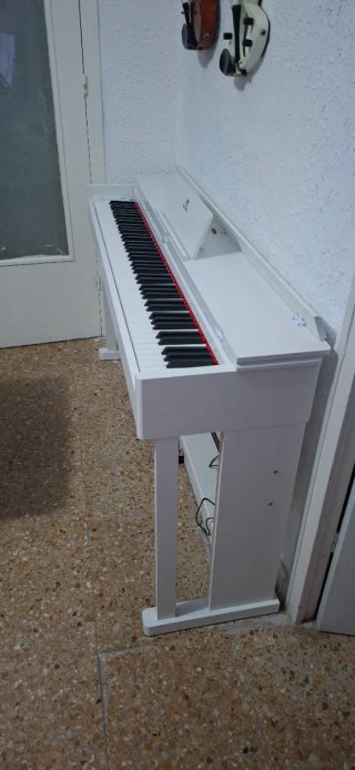 Piano Digital Blanco MU-STAR No puedo hacer envíos